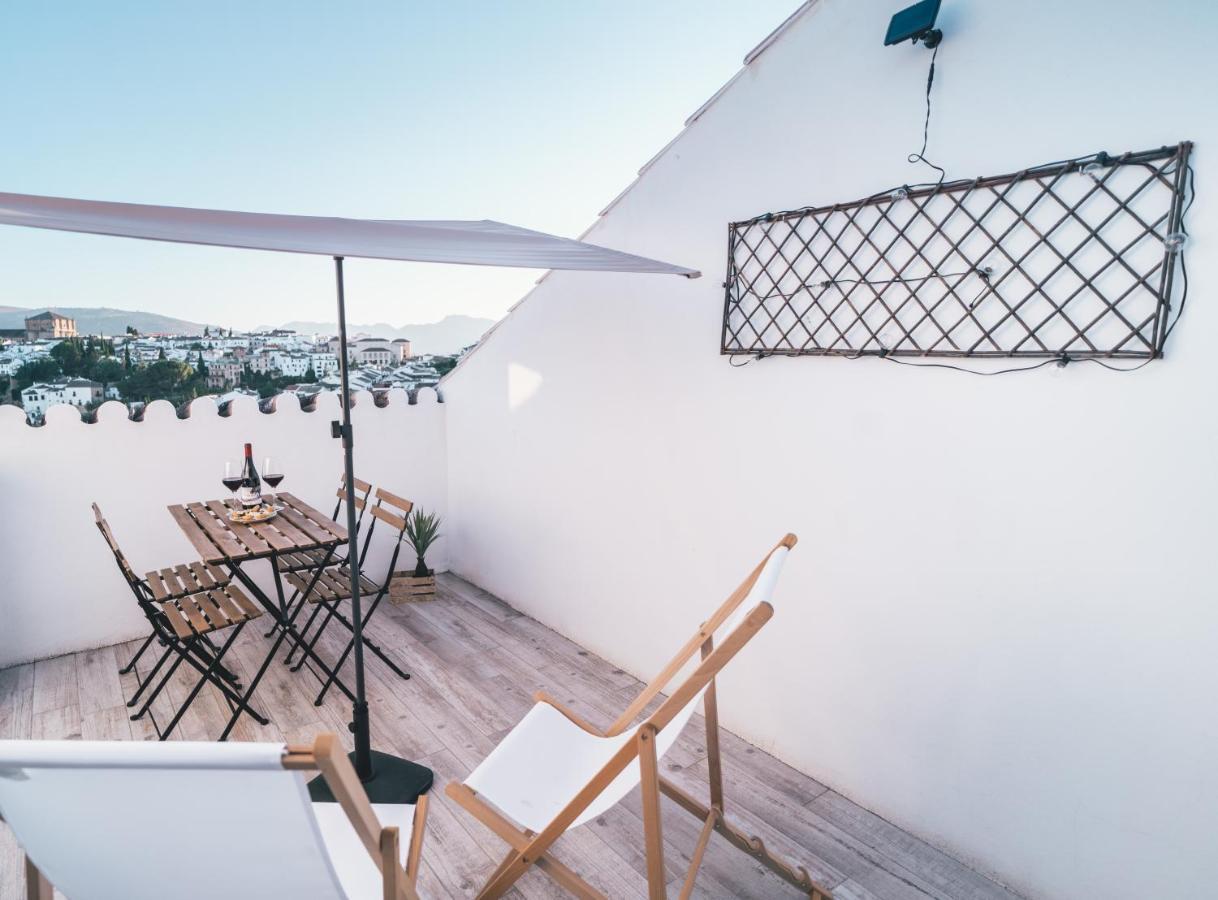 Apartamentos A&C Suite Ronda Exteriör bild