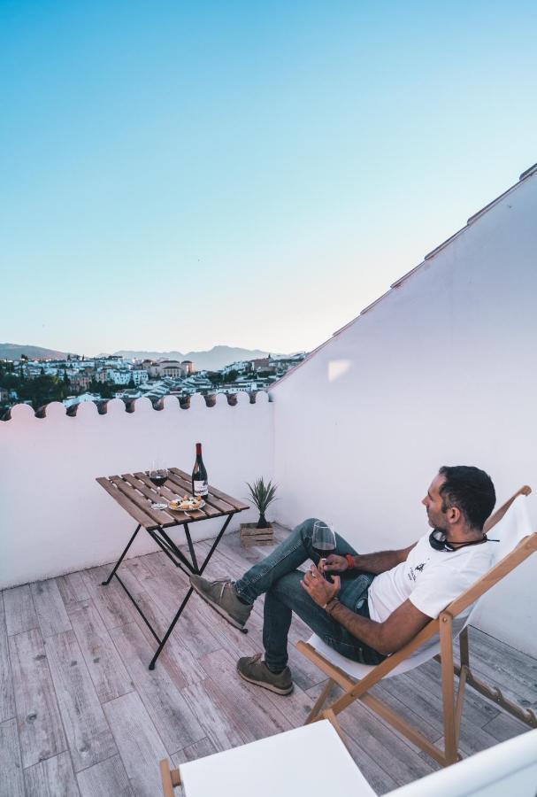 Apartamentos A&C Suite Ronda Exteriör bild